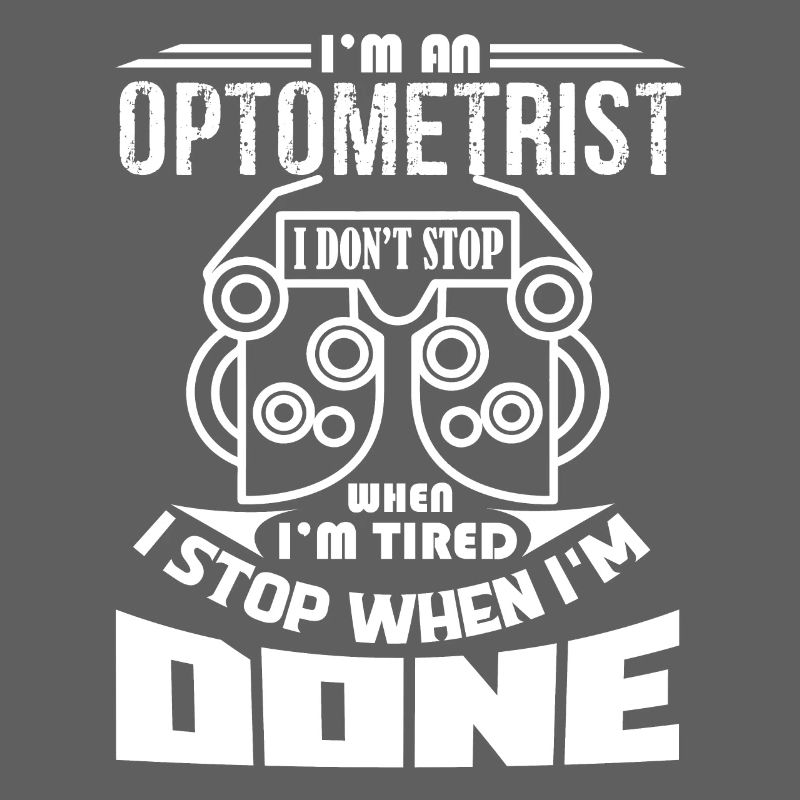 Optometrist I Stop When I am Done