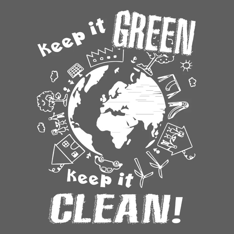 Earth Day Keep It Green Keep It Clean