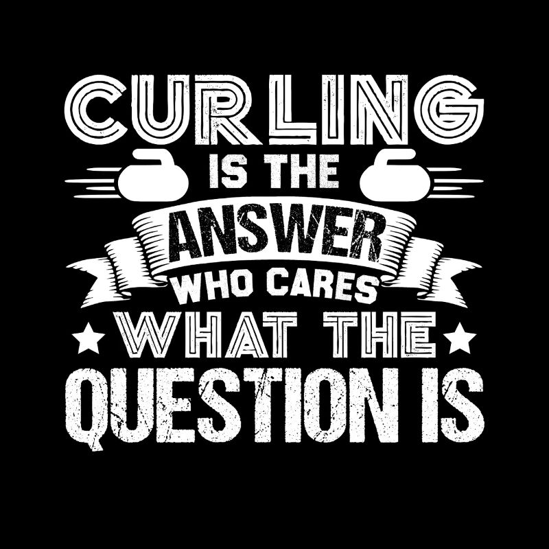 Curling Is The Answer