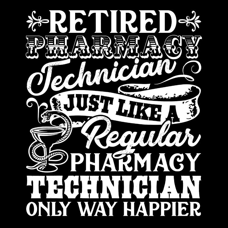 Pharmacy Technician Retired Pharmacy Technician