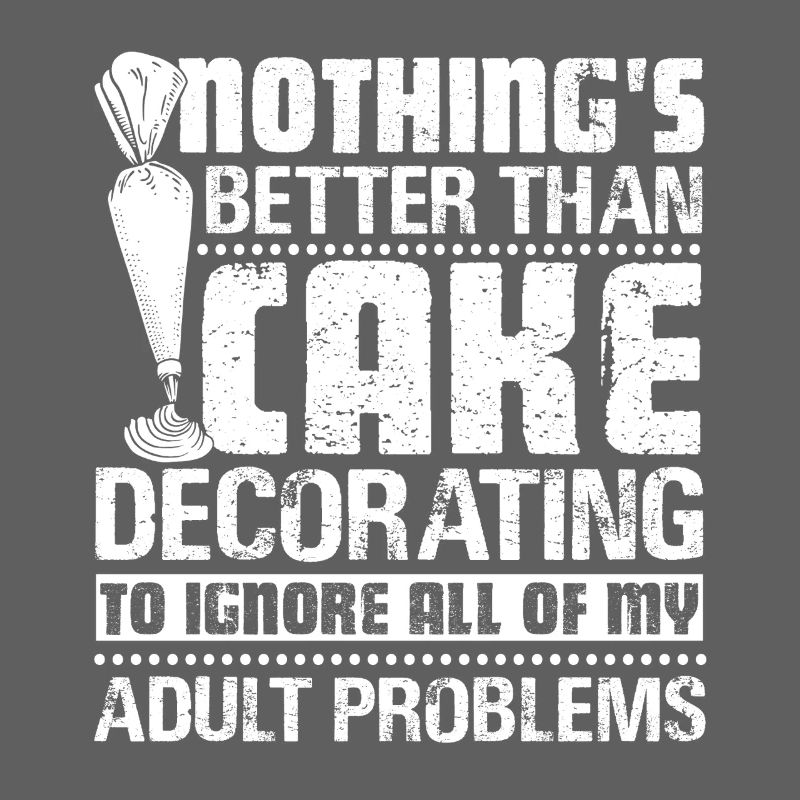 Cake Decorator Funny Cake Decorator