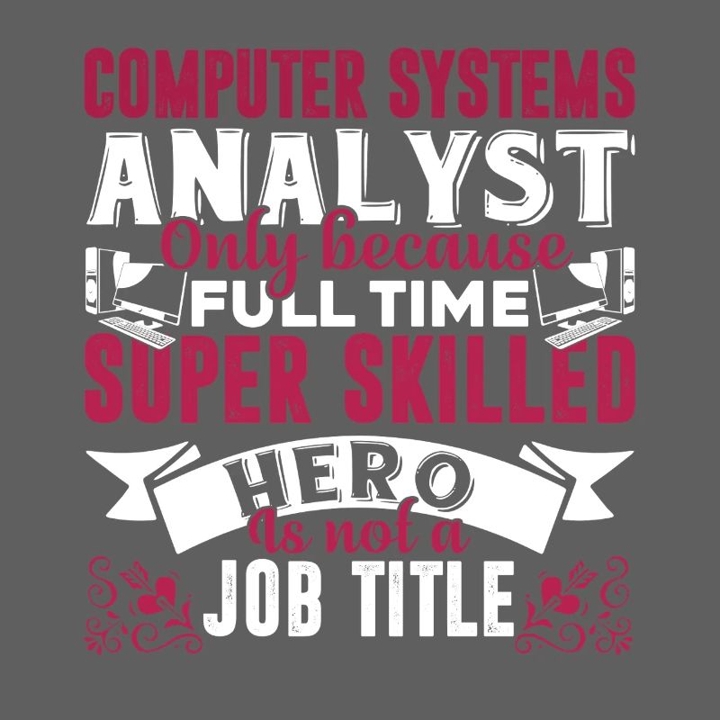 Computer Systems Analyst Job Title