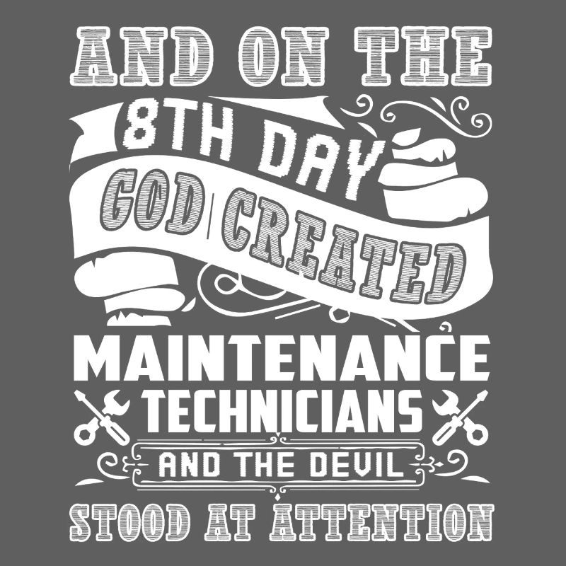 God Created Maintenance Technician