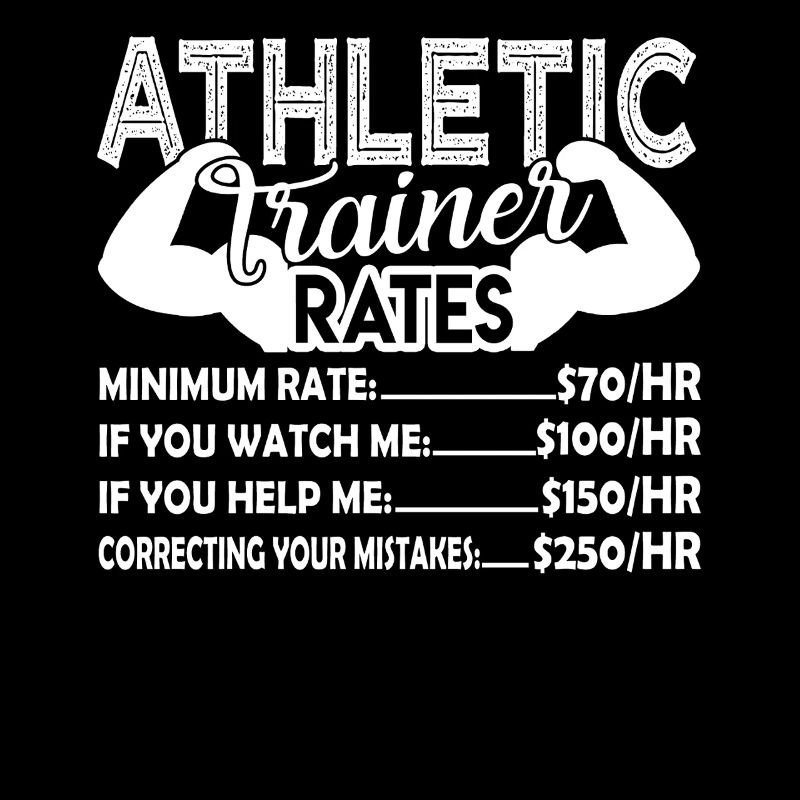 Athletic Trainer Athletic Trainer Rates