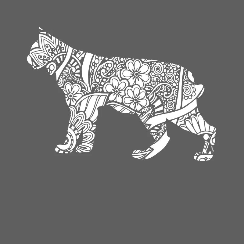 Bobcat Bobcat Floral Pattern
