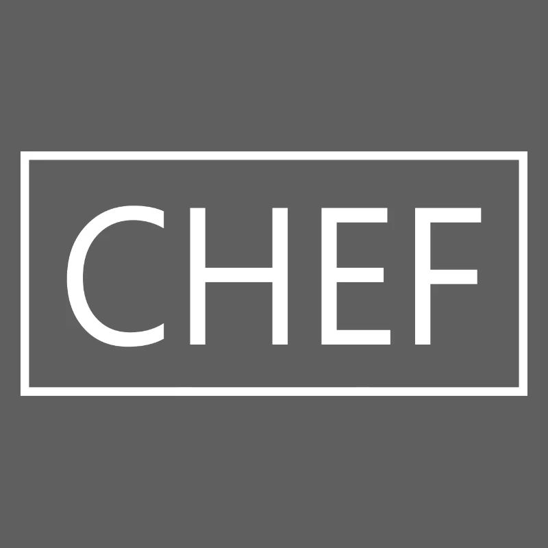 Chefkoch Stolzer Absolvent Koch Student der Kochkunst