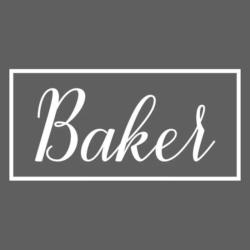 Baker Proud Graduated Baking Pastry Student