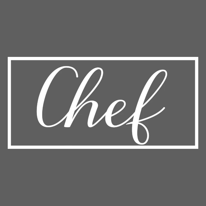 Chefkoch Stolzer Absolvent Koch Student der Kochkunst