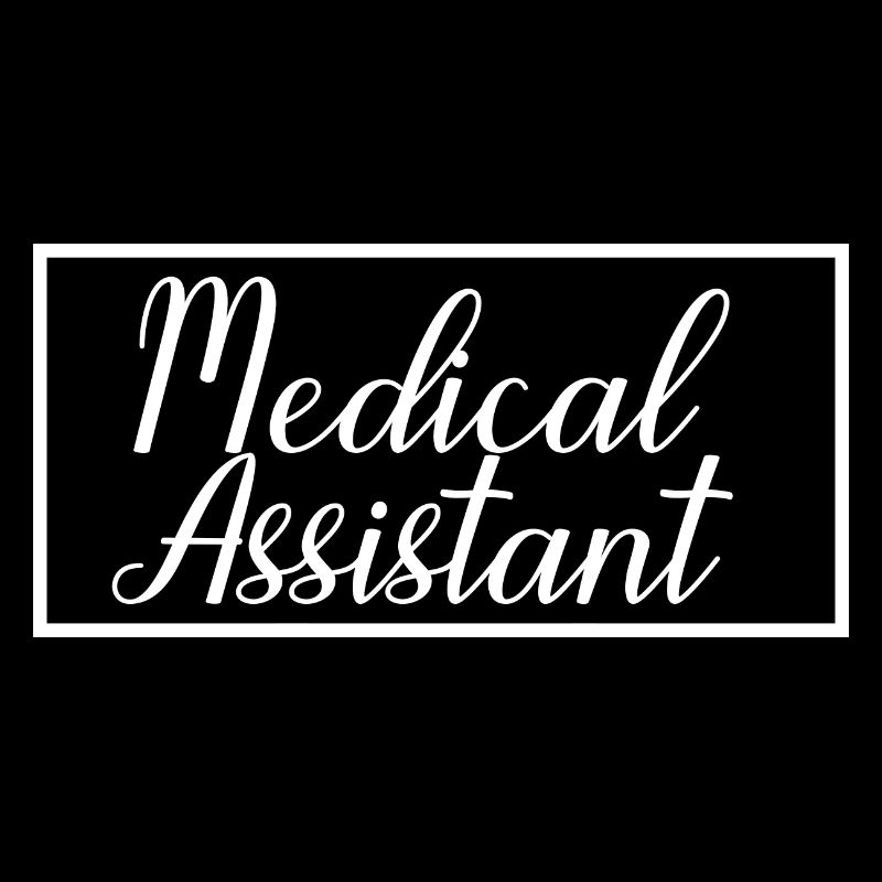 Medizinische Assistentin Stolz absolvierte Gesundheitsversorgung
