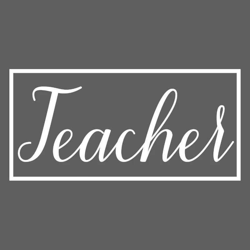 Enseignant fier de l’éducation graduée Cadeau de l’enseignant