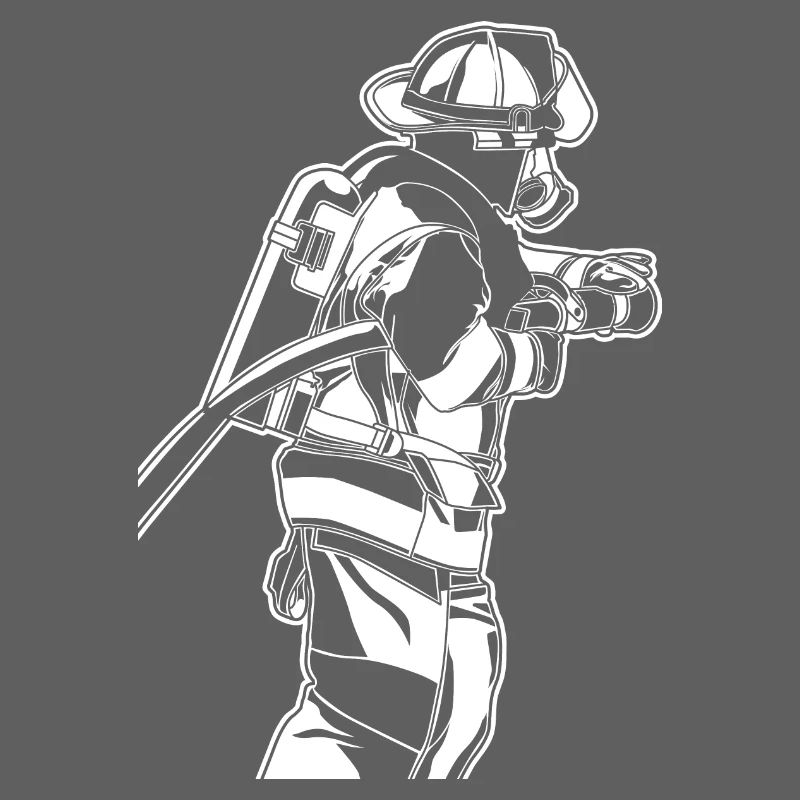 Firefighter Sketch