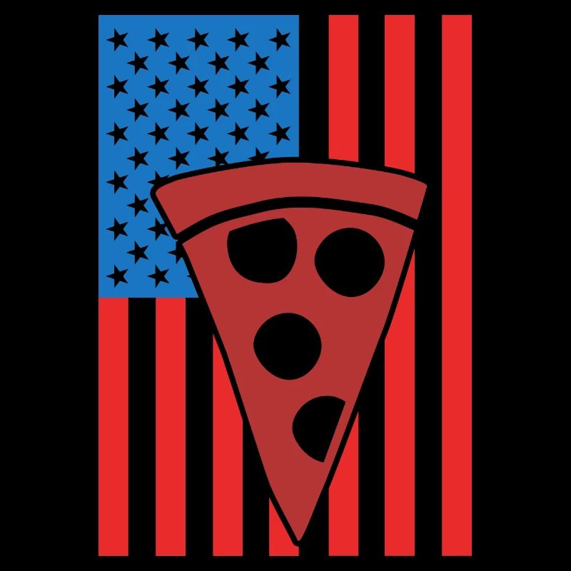Pizza USA Flag