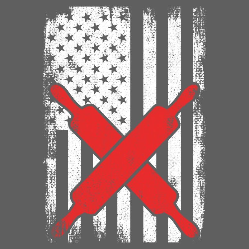 US Flag Baker