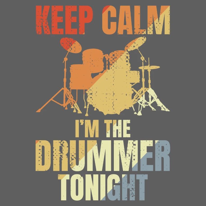 Drôle de batteur qui dit