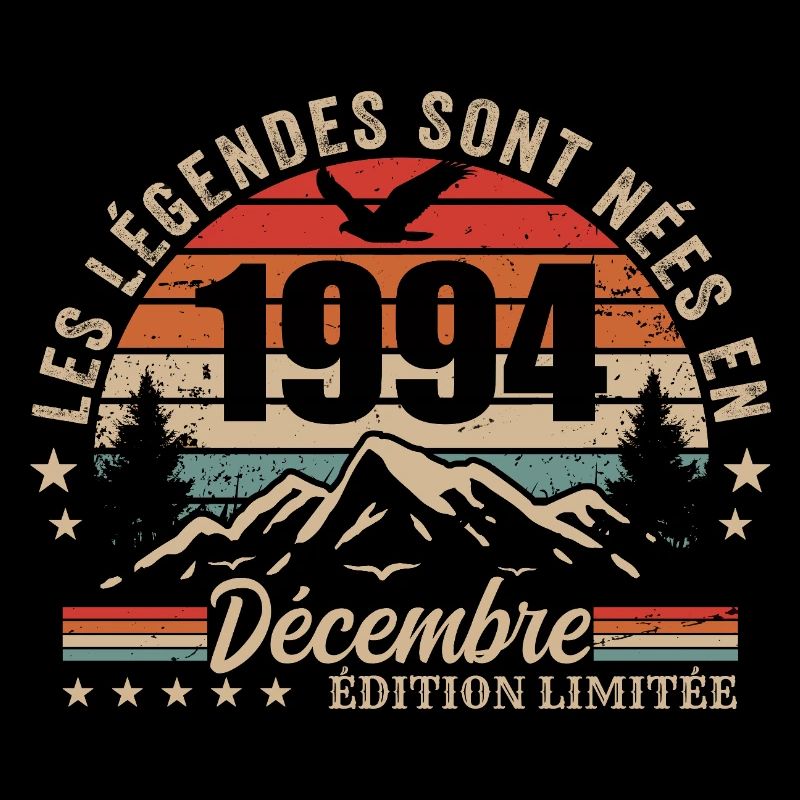 Rétro Décembre 1994 - Cadeau 31 Ans