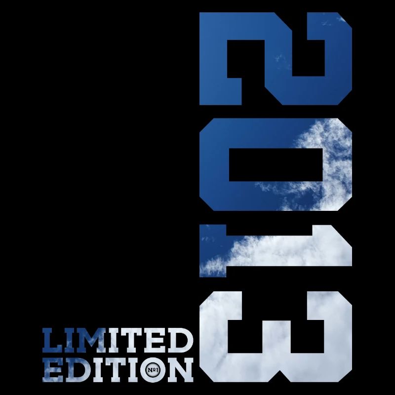 LIMITED EDITION 2013 13. GEBURTSTAG