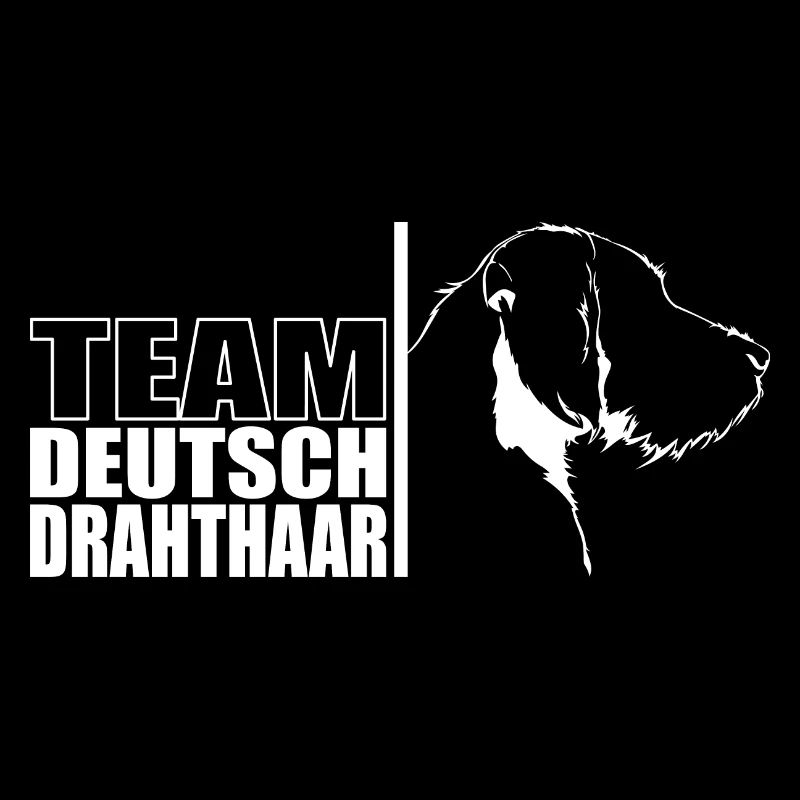 TEAM German Wirehaired Dog Dog Wilsigns