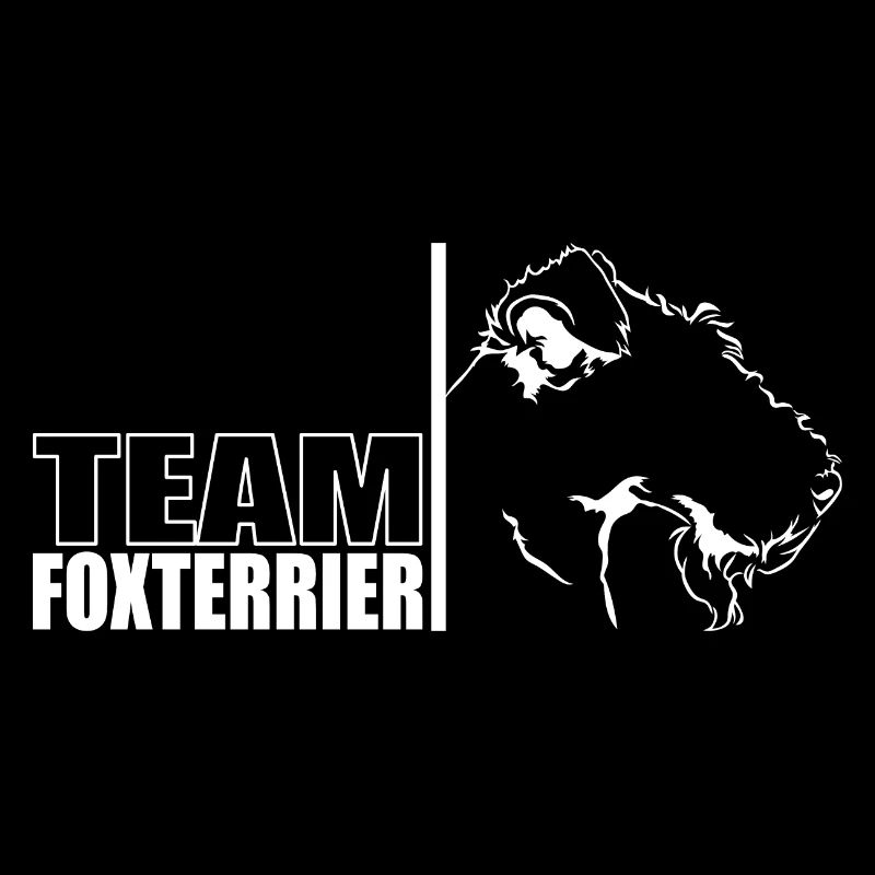 TEAM Foxterrier Hunde Hund Wilsigns