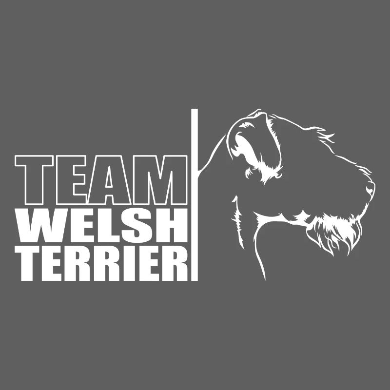 TEAM Welsh Terrier Chien Chien Wilsigns
