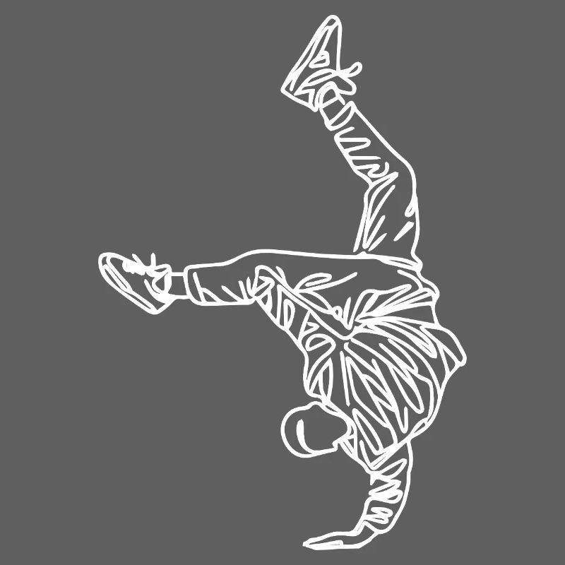 Breakdancer Sketch