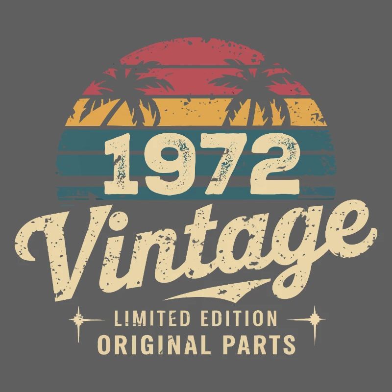 Awesome Since 1972 1972 Birthday Gift
