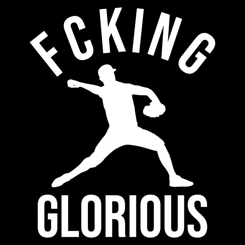 Baseball Pitcher Design Geschenk