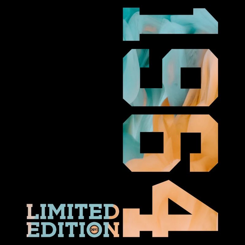 62E ANNIVERSAIRE ÉDITION LIMITÉE 1964