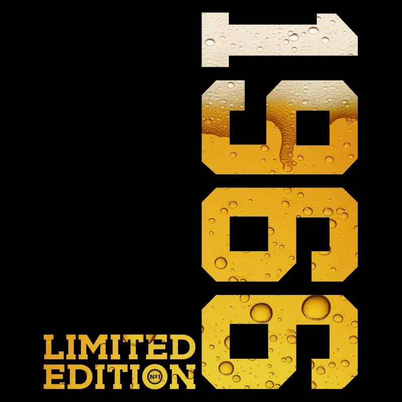 BIÈRE ÉDITION LIMITÉE 1966 60E ANNIVERSAIRE