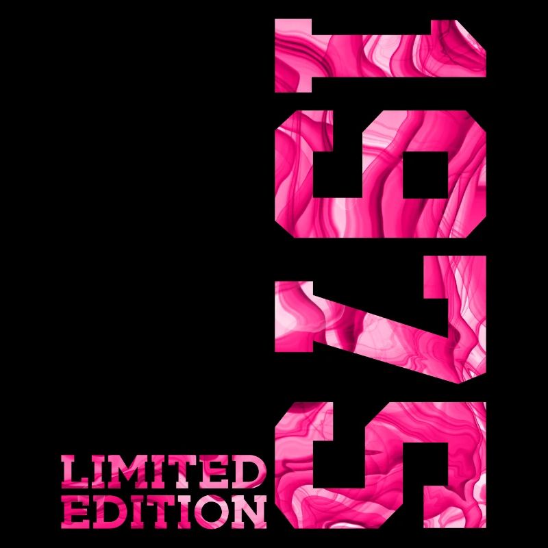 51E ANNIVERSAIRE ÉDITION LIMITÉE ROSE 1975