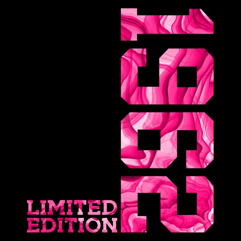 64E ANNIVERSAIRE ÉDITION LIMITÉE ROSE 1962