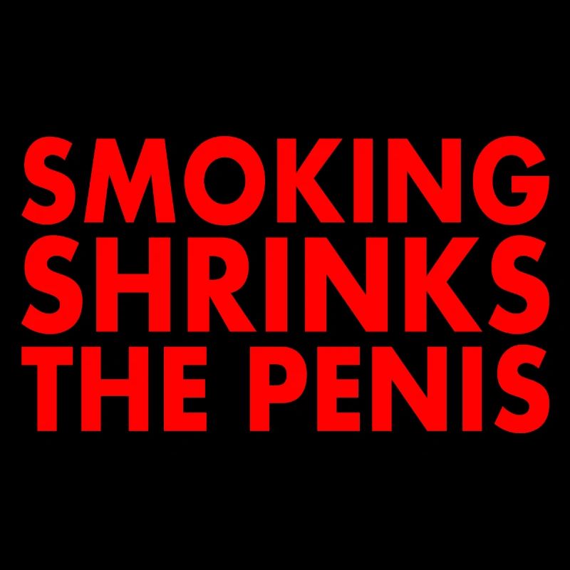 Smoking shrinks the penis