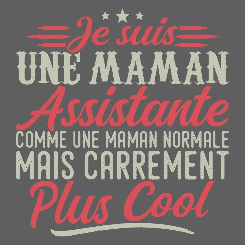 Ich bin eine Assistant Mom, ausgesprochen cool