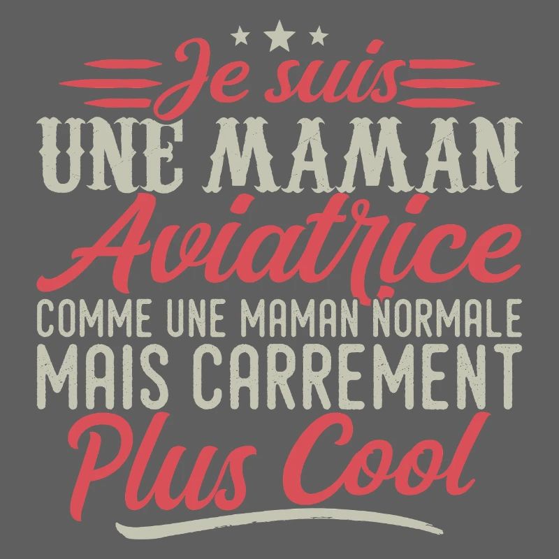 Ich bin die Mutter eines Piloten, ausgesprochen cool