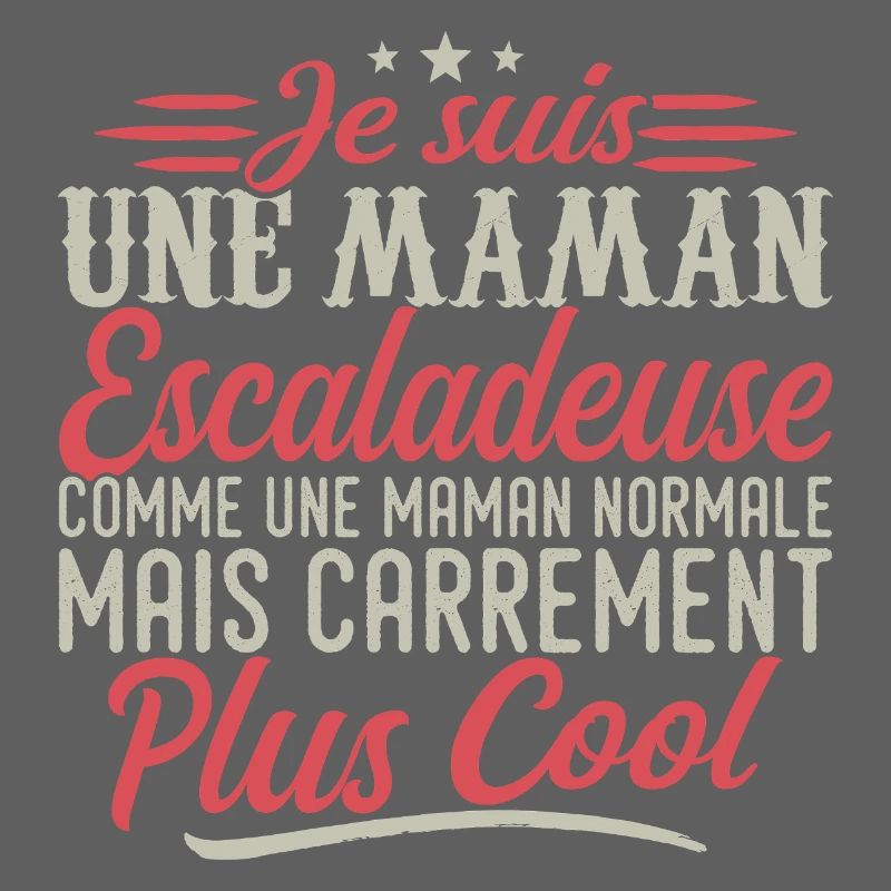 Ich bin eine kletternde Mama, ausgesprochen cool