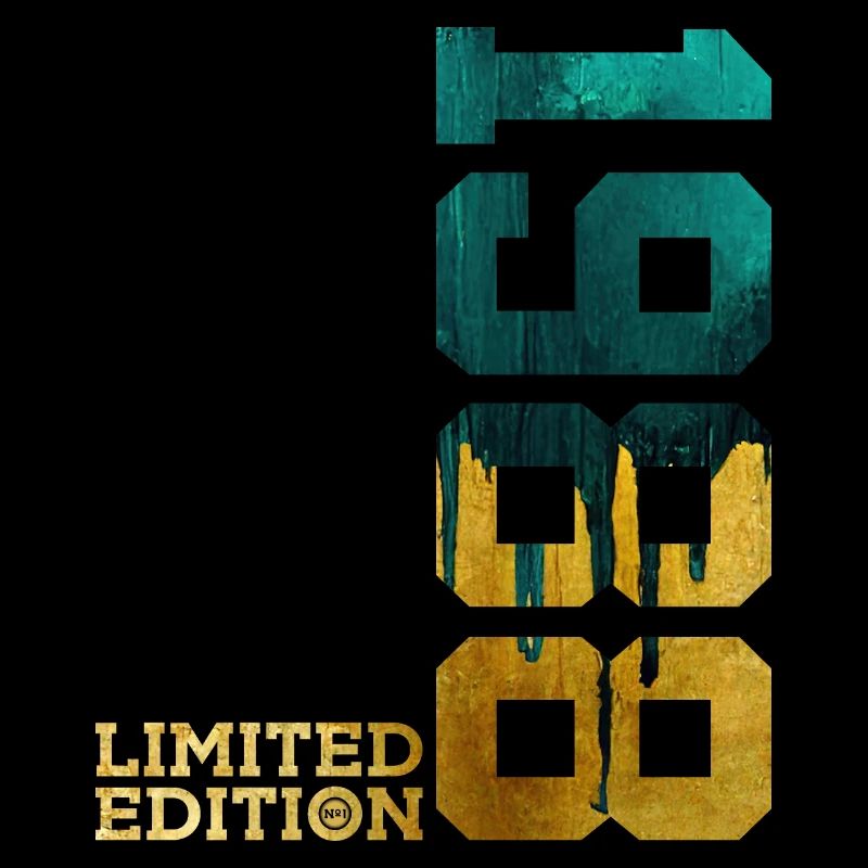 38E ANNIVERSAIRE ÉDITION LIMITÉE 1988