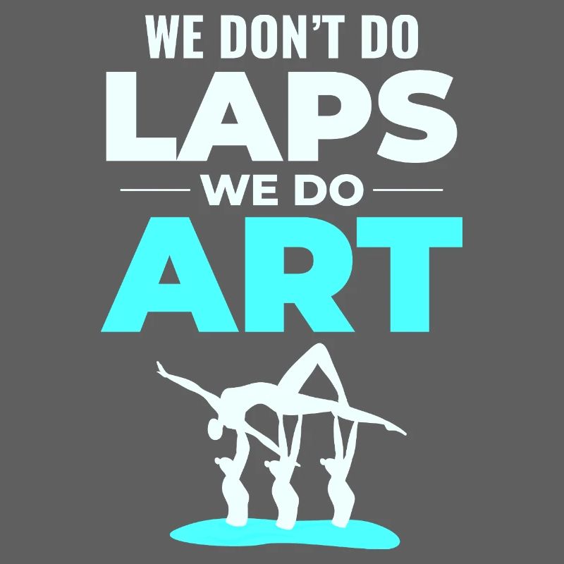 Dance Acrobat Illustration Synchronized Swimming