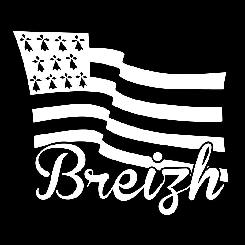 Bretagne Breizh drapeau