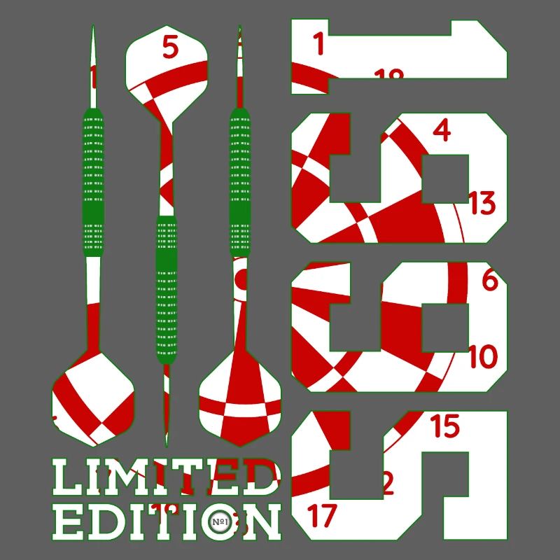 31. GEBURTSTAG DARTS LIMITED EDITION 1995