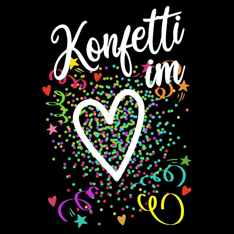 Konfetti im Herzen - Karneval im Blut