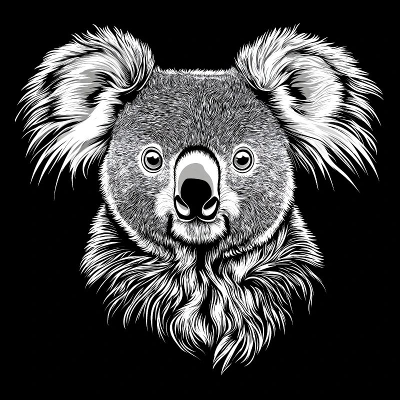 Koala Portrait Koala Bear Australia Animals
