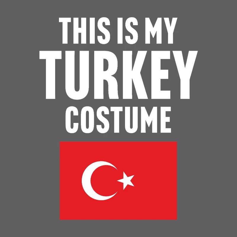 C’est mon costume de dinde