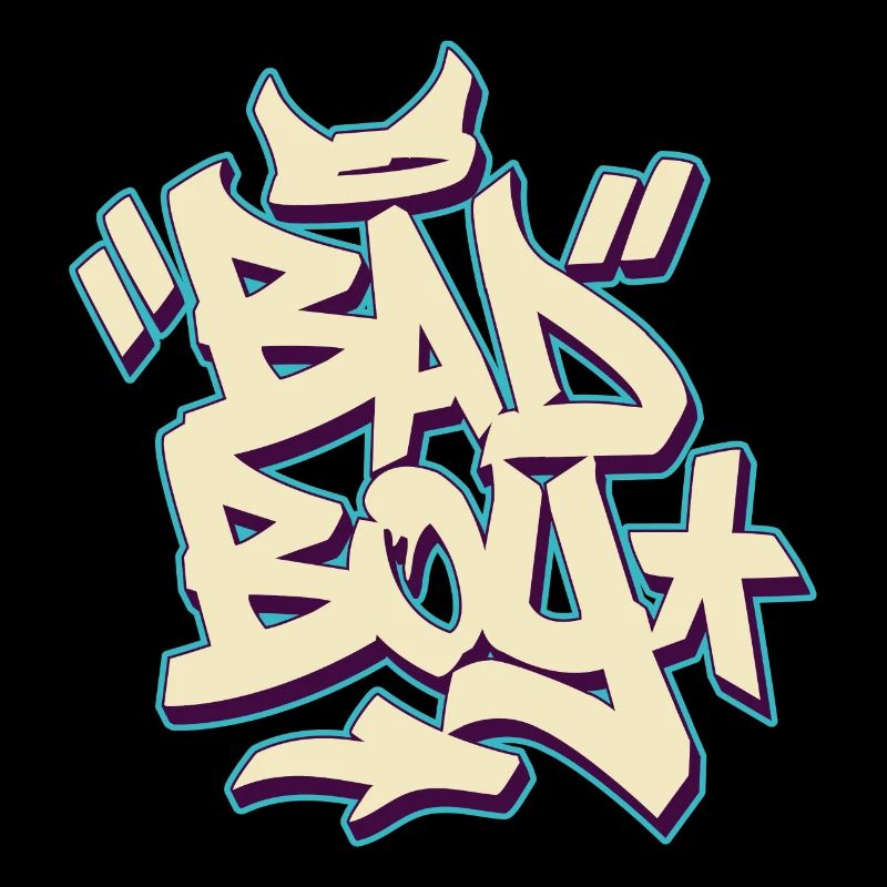 BAD BOY GRAFFITI