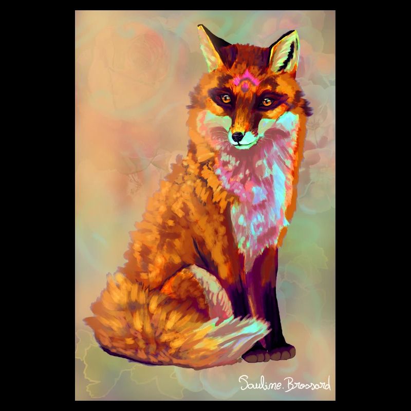 Renard illustration
