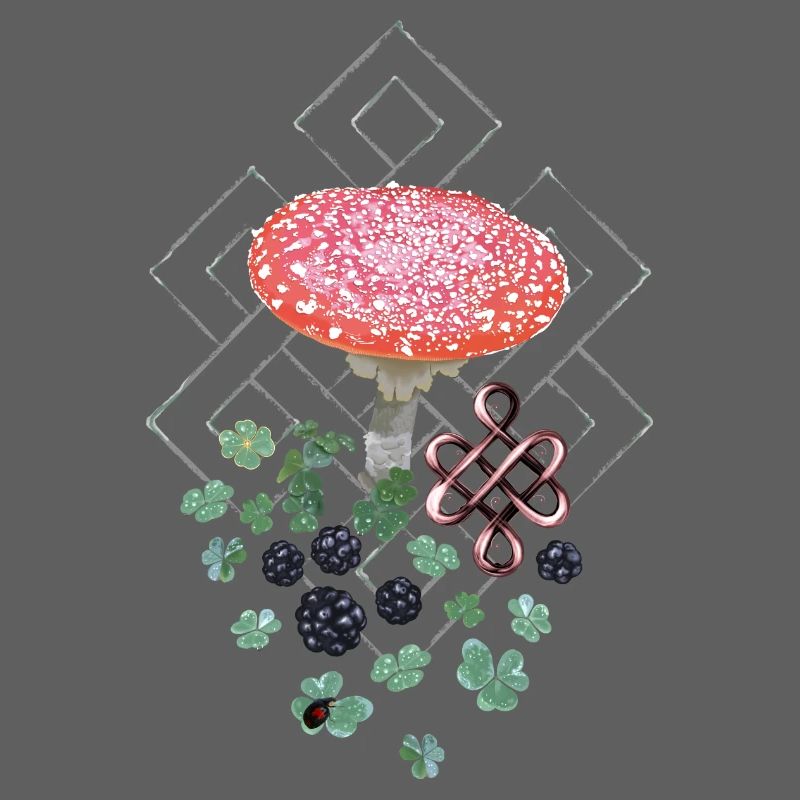 Trèfle Lucky Toadstool