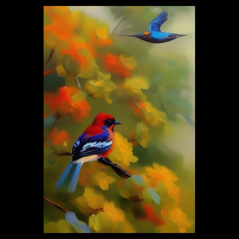 Oiseau sur branche
