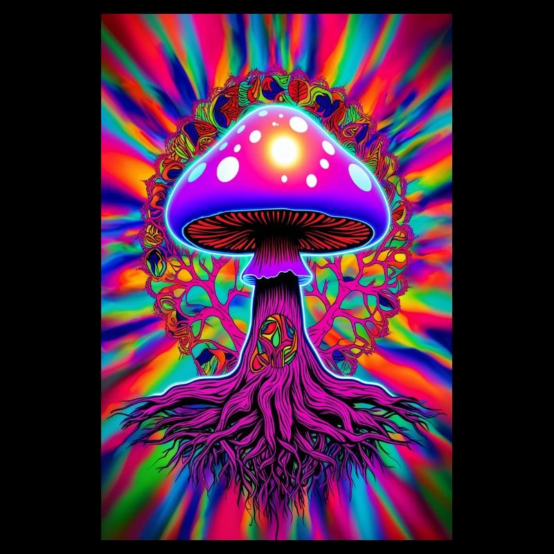 Psychedelic Mushroom