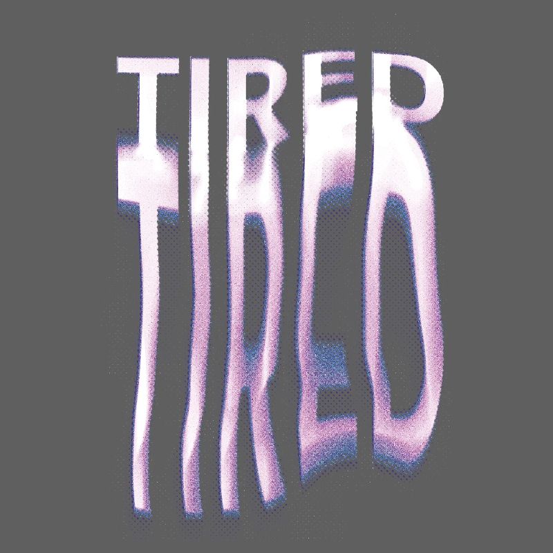 TIRED – Une esthétique déformée pour les insomniaques