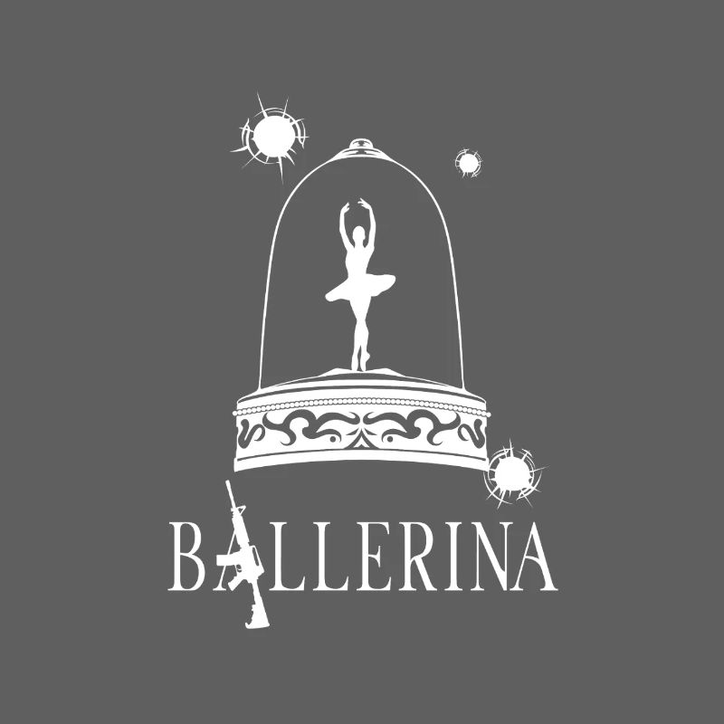 Danseuse dans une grêle de balles – balleuse expressive