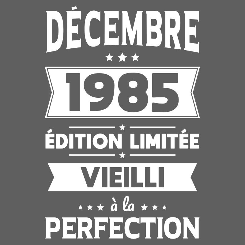 40. Geburtstag - Dezember 1985 Perfektion