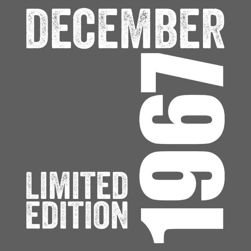 Retro Geburtstagsgeschenk - Dezember 1967